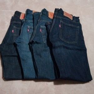 Boys Levi jeans